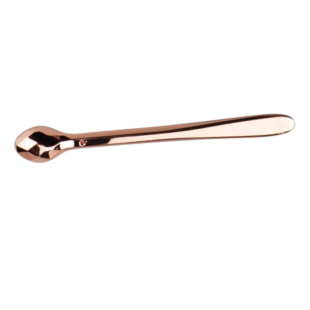 Healeved Eye Cream Spoon Zinc Alloy Lightweight Eye Massage Stick for Puffiness Reduction and Skin Care Handy Beauty Tool and Dark Circles
