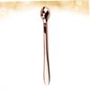 Healeved Eye Cream Spoon Zinc Alloy Lightweight Eye Massage Stick for Puffiness Reduction and Skin Care Handy Beauty Tool and Dark Circles view 3