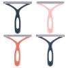 4Pcs Manual Fuzz Shaver, Portable Lint Remover, Reusable Double Sided Lint Remover Travel Brush, Double Sided Fuzz Remover for Clothing, Furniture, Curtain, Blanket, Couch view 1