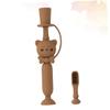 Gogogmee Oral Care Toothbrush Soft Bristles Silicone Brush Training Tool for Boy Girl Boys and Girls Random Color view 4