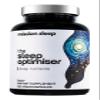 The Sleep Optimiser Sleeping Capsules - Non Melatonin Tablets Sleep Supplement for Adults with Magnesium Glycinate, L Theanine, Apigenin & Zinc - Nutrient-Based Sleeping Aid Suitable for Long Term Use view 1