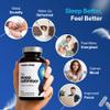The Sleep Optimiser Sleeping Capsules - Non Melatonin Tablets Sleep Supplement for Adults with Magnesium Glycinate, L Theanine, Apigenin & Zinc - Nutrient-Based Sleeping Aid Suitable for Long Term Use view 2