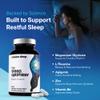 The Sleep Optimiser Sleeping Capsules - Non Melatonin Tablets Sleep Supplement for Adults with Magnesium Glycinate, L Theanine, Apigenin & Zinc - Nutrient-Based Sleeping Aid Suitable for Long Term Use view 3