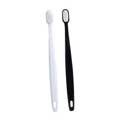 Gogogmee 2pcs Soft Hairy Toothbrushes for Pregnant Women Oral Cleaning Tools for Gentle Teeth Cleaning