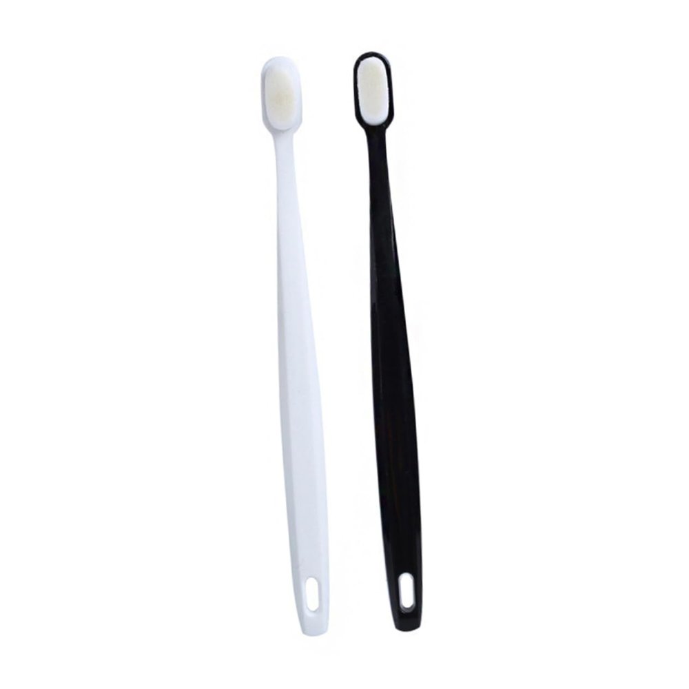 Gogogmee 2pcs Soft Hairy Toothbrushes for Pregnant Women Oral Cleaning Tools for Gentle Teeth Cleaning