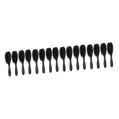 FRCOLOR 16pcs Beard Grooming Brush for Men Barber Beard Brush Face for Salon Care and Cleaning Including Hair Dust for Shaving and Hair Cutting