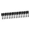 FRCOLOR 16pcs Beard Grooming Brush for Men Barber Beard Brush Face for Salon Care and Cleaning Including Hair Dust for Shaving and Hair Cutting view 1