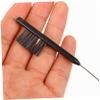 BCOATH 3pcs Hearing Aid Cleaning Kit Brush for Hearing Aid Tube Cleaning Ears Cleaner Brush Vent Tube Tools view 2