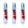Wilosc Toothbrush Travel Set Compatible with Colgate Mini Toothpaste x 3 by Wilosc - Festival & Flight Essentials view 1