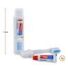 Wilosc Toothbrush Travel Set Compatible with Colgate Mini Toothpaste x 3 by Wilosc - Festival & Flight Essentials view 2