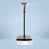 Bathroom Scale Mechanical with Adjustable Height Rod- Telescopic Pole 190cm, Weighing Range 120kg - Easy to Read Oversized Dial view 3