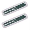 36" Industrial-Grade Cotton Dust Mop Head Refills, Perfect Replacement for Busy Home, Gym, Commercial Spaces, Heavy-Duty Mop for Janitorial & Housekeeping Needs - 2 Pack (White) view 1