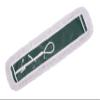 36" Industrial-Grade Cotton Dust Mop Head Refills, Perfect Replacement for Busy Home, Gym, Commercial Spaces, Heavy-Duty Mop for Janitorial & Housekeeping Needs - 2 Pack (White) view 2