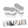Anneome 4pcs Toilet Seat Riser Bumper Pads Urine for Elderly Home Bathroom Use Toilet Seat Buffers Cushioning Pads view 4