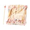 100 Ear Wax Pick - Ear Wax Pick Wood | Ear Wax Pick Wood | Doll Head Earwax Curette Remover Earpick | Earpick Toiletry Ear Wax Cleaners Tool | Earwax Removal Kit for Kids, Home Family view 1