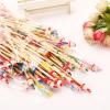 100 Ear Wax Pick - Ear Wax Pick Wood | Ear Wax Pick Wood | Doll Head Earwax Curette Remover Earpick | Earpick Toiletry Ear Wax Cleaners Tool | Earwax Removal Kit for Kids, Home Family view 3