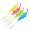 HAPINARY 8pcs Supple Bristle Boys and Girls Toothbrush Adorable Design for Oral Care view 1