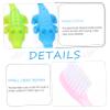 HAPINARY 8pcs Supple Bristle Boys and Girls Toothbrush Adorable Design for Oral Care view 2