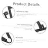 HAPINARY 2pcs Body Fat Ruler Tester Skinfold Caliper Measure Belly Fat for Men Simple User Guide Included view 3