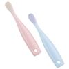 BCOATH 2pcs Soft-bristled Toothbrush Adorable Training Brushes for Boy Girl Gentle Gums Ergonomic Design for Colors Safe for Daily Use view 1