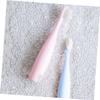 BCOATH 2pcs Soft-bristled Toothbrush Adorable Training Brushes for Boy Girl Gentle Gums Ergonomic Design for Colors Safe for Daily Use view 3