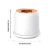 Electric Shaker, Rechargeable | Powerful for Smooth Protein Shakes | Includes Supplement Storage, Cups for Protein Shakes and Meal, Milk Shaker, Prevent Flatulence Tea Baby Feeding view 2