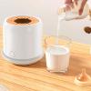 Electric Shaker, Rechargeable | Powerful for Smooth Protein Shakes | Includes Supplement Storage, Cups for Protein Shakes and Meal, Milk Shaker, Prevent Flatulence Tea Baby Feeding view 3