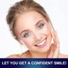 Care Spring Cosmetic Teeth Veneers 2 Pairs Clip in Veneers Teeth Top And Bottom, Silicone Dentures for Perfect Smile, False Teeth Set Temporary Dentures Covers Bad Teeth for Man & Women view 3