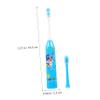 BCOATH Childrens Electric Toothbrush 4pcs Set, Portable Sonic Sound Wave Baby Tooth Brushes with Cartoon Design, Safe Soft Bristles for Household Oral Care and Daily Use view 3