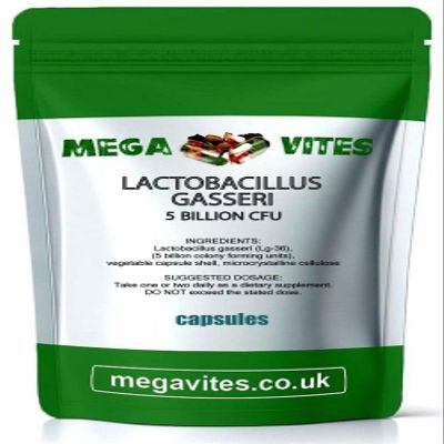 LACTOBACILLUS GASSERI (5 Billion CFU) Capsules x 30 - MEGAVITES