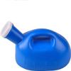 SFQEVHRZ Unisex Urinals Urine Bottle 2000ML Male Urinal Portable Mens Potty Pee Bottle Collector Travel Toilet(Beige) view 1