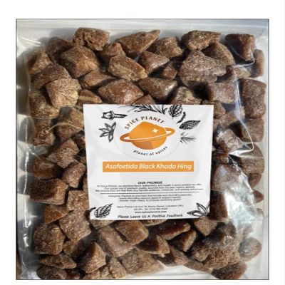 Asafoetida Hing Whole Hing Pure Gum Resin Raw Whole Black Khada Hing Free UK P&P (50g)