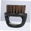 Healeved 2pcs Handle Beard Brush for Men Portable Boar Bristles Shaving Beard Brush for Daily Grooming Barber Use view 3