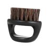 Healeved 2pcs Handle Beard Brush for Men Portable Boar Bristles Shaving Beard Brush for Daily Grooming Barber Use view 4