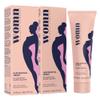 womn Hair Removal Cream Pack of 2 (2 x 100 ml)  Gentle and Effective Hair Removal for Intimate Area, Bikini Line and Underarms  No Cuts or Razor Bumps, Dermatologically Tested view 1