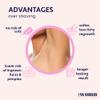 womn Hair Removal Cream Pack of 2 (2 x 100 ml)  Gentle and Effective Hair Removal for Intimate Area, Bikini Line and Underarms  No Cuts or Razor Bumps, Dermatologically Tested view 4