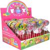 50 x Kids Party Bag Sweets Lollies Spiral Rainbow Unicorn Lollipop Candies 5-8 Different Shapes Kids Sweet Candy Gifts for Children view 1
