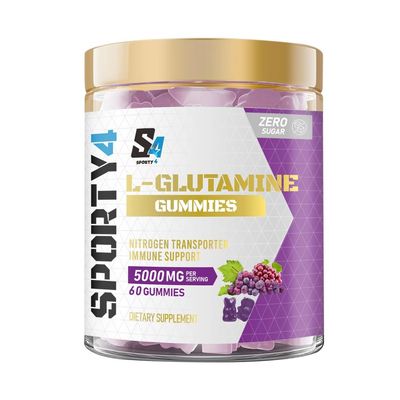 L Glutamine 5000mg No creatine Gummies