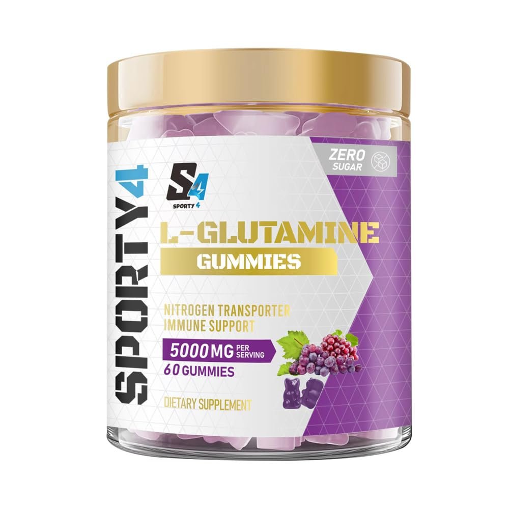 L Glutamine 5000mg No creatine Gummies