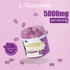 L Glutamine 5000mg No creatine Gummies view 2