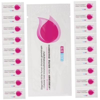 20Pcs Early Pregnancy Test Strips for Women - Accurate Home Pregnancy Detection Tools for Quick Results and Peace of Mind
