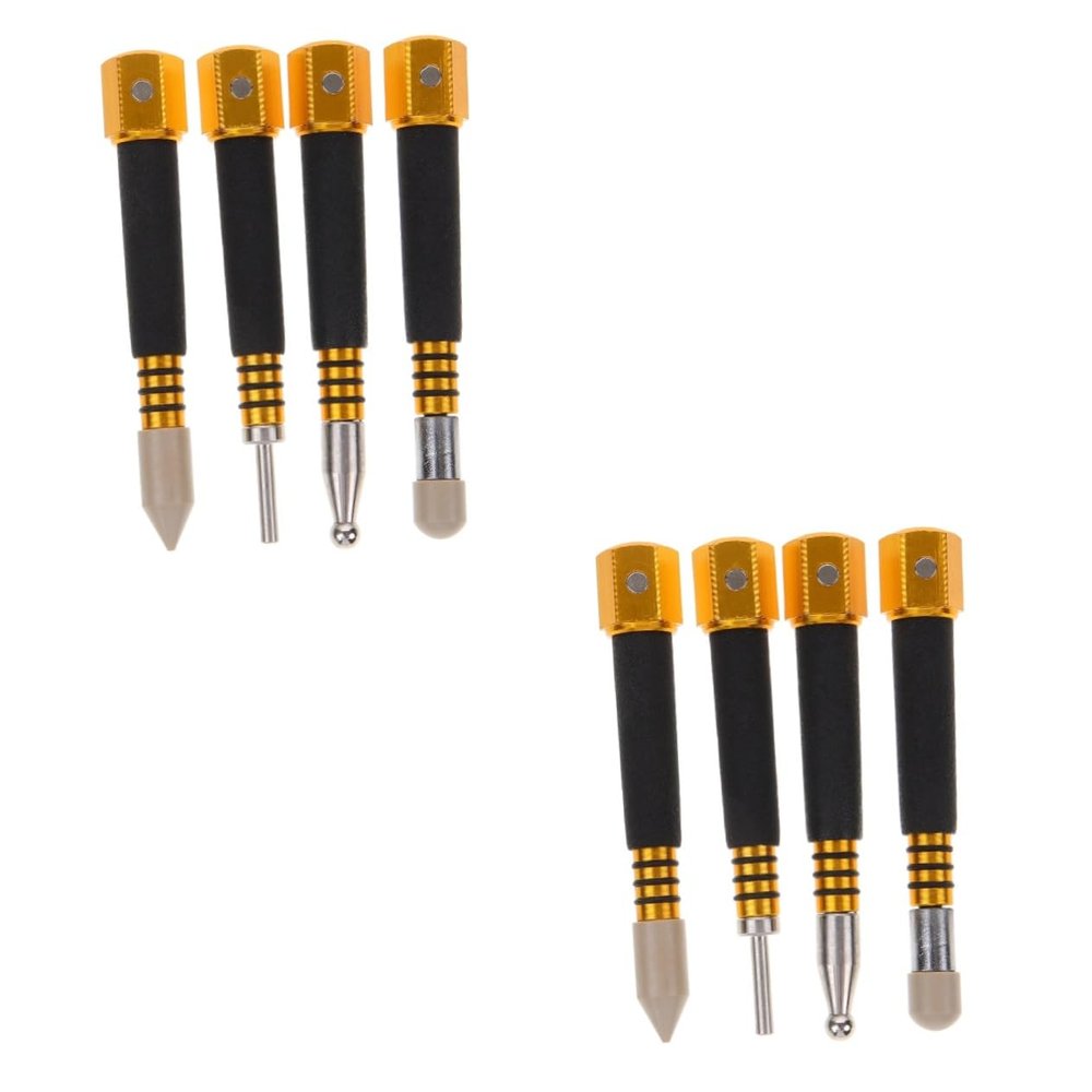 Gatuida 8pcs Dent Remover Tools Tap Down Pen Dent Removal Tools Tap Down Kit Paintless