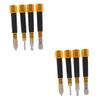 Gatuida 8pcs Dent Remover Tools Tap Down Pen Dent Removal Tools Tap Down Kit Paintless view 1