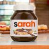 Personalised Chocolate Gift Box for Nutella 750g Jar, For Every Occasion, Christmas, Valentines Gifts For Him, Chocolate Valentines Gifts For Her, Chocolate Gift Box (Original design) view 1