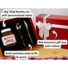 Personalised Chocolate Gift Box for Nutella 750g Jar, For Every Occasion, Christmas, Valentines Gifts For Him, Chocolate Valentines Gifts For Her, Chocolate Gift Box (Original design) view 2
