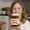Personalised Chocolate Gift Box for Nutella 750g Jar, For Every Occasion, Christmas, Valentines Gifts For Him, Chocolate Valentines Gifts For Her, Chocolate Gift Box (Original design) view 3