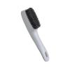 AD-BCrbgen Multi-purpose Shoe Cleaning Brush With Double Textured Bristles For Leather, Suede And Canvas Shoes.(Grey) view 1