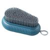 AD-BCrbgen Multi-purpose Shoe Cleaning Brush With Double Textured Bristles For Leather, Suede And Canvas Shoes. view 1