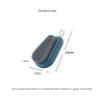 AD-BCrbgen Multi-purpose Shoe Cleaning Brush With Double Textured Bristles For Leather, Suede And Canvas Shoes. view 2