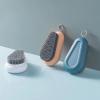 AD-BCrbgen Multi-purpose Shoe Cleaning Brush With Double Textured Bristles For Leather, Suede And Canvas Shoes. view 3